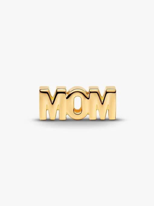 Pandora Omkeerbare Mum Bedel goudverguld - 764459C01