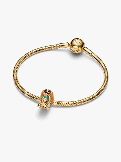 Pandora Disney Lady Charm goudverguld - 764468C01