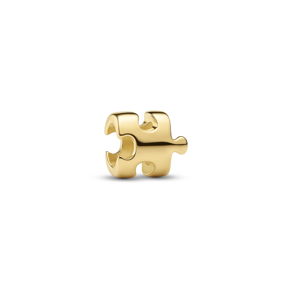Pandora Puzzelstuk Mini Bedel goudverguld