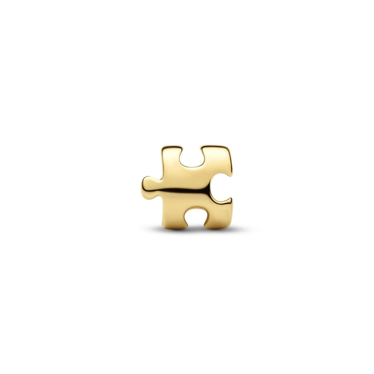Pandora Puzzelstuk Mini Bedel goudverguld 764514C00