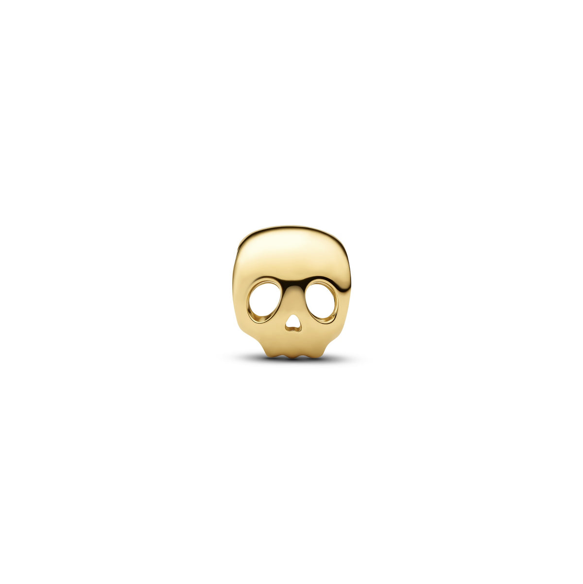 Pandora Schedel Mini Bedel goudverguld 764518C00