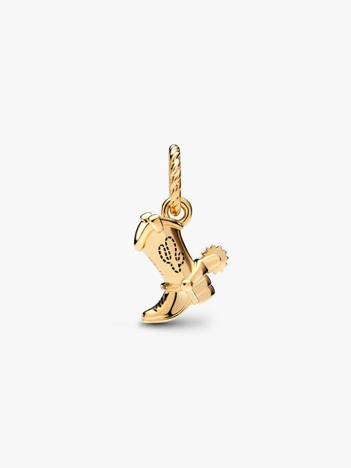 Pandora Disney Pixar Toy Story Cowboylaars Bedel goudverguld 764606C01