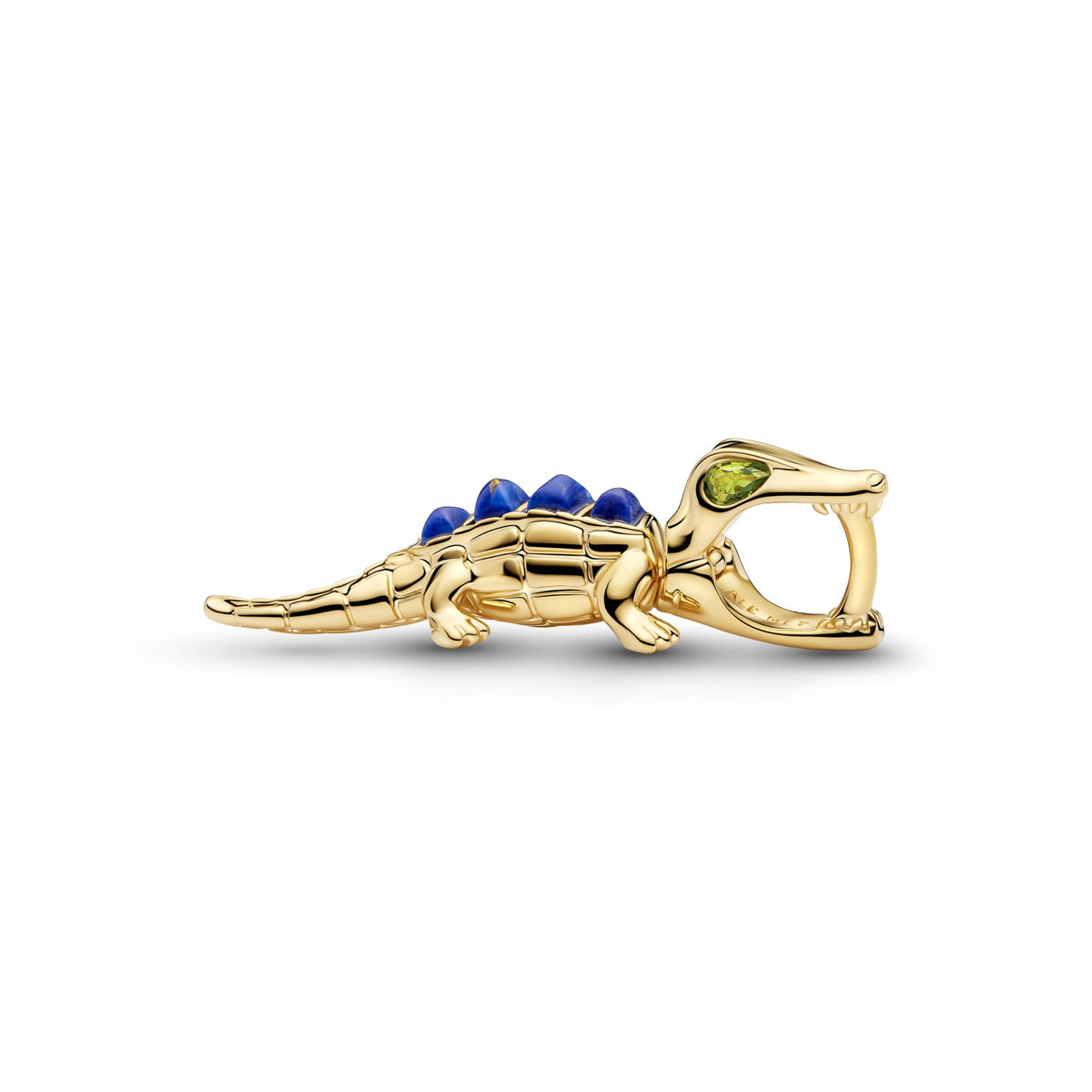 Pandora Alligator Bedel goudverguld