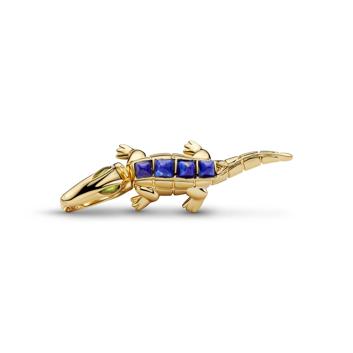 Pandora Alligator Bedel goudverguld 764624C01