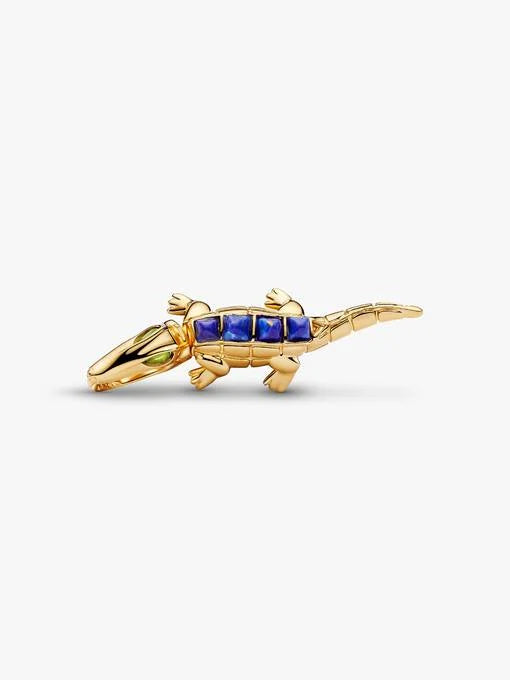 Pandora Alligator Bedel goudverguld 764624C01