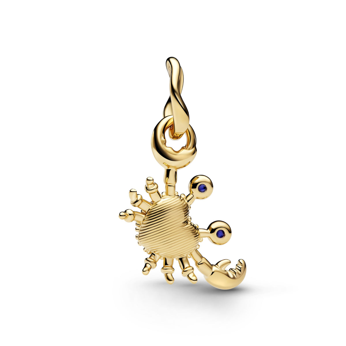 Pandora Krab Hangende Bedel goudverguld 764684C01