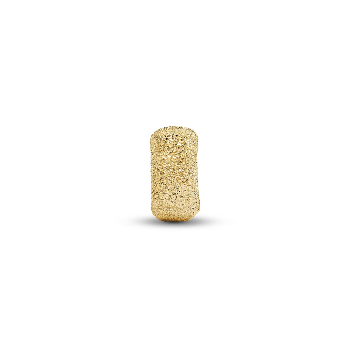 Pandora Getextureerde Mini Clipbedel goudverguld 764771C00
