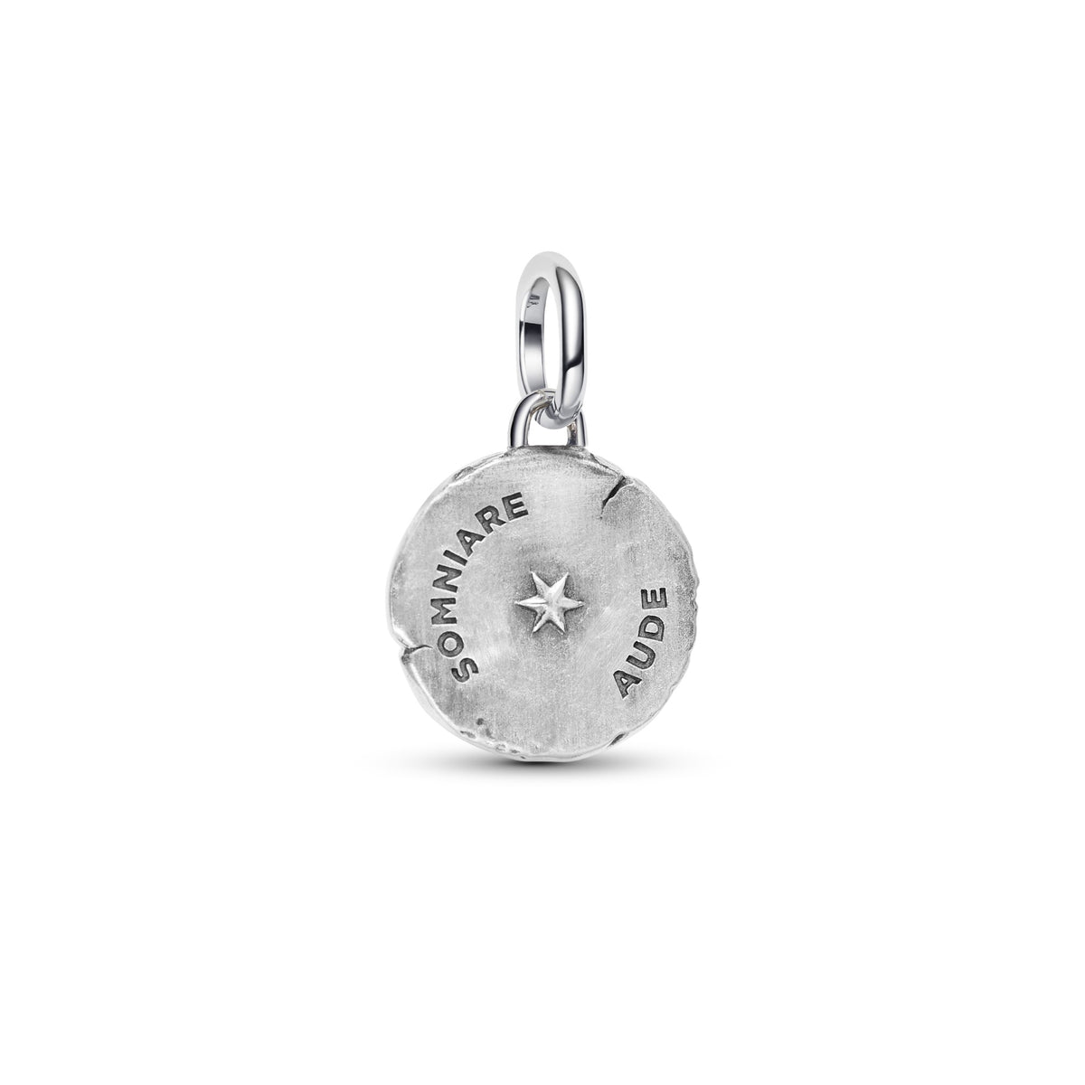 Pandora Vlinder Medaillonbedel bicolor zilver en goudverguld 764803C01