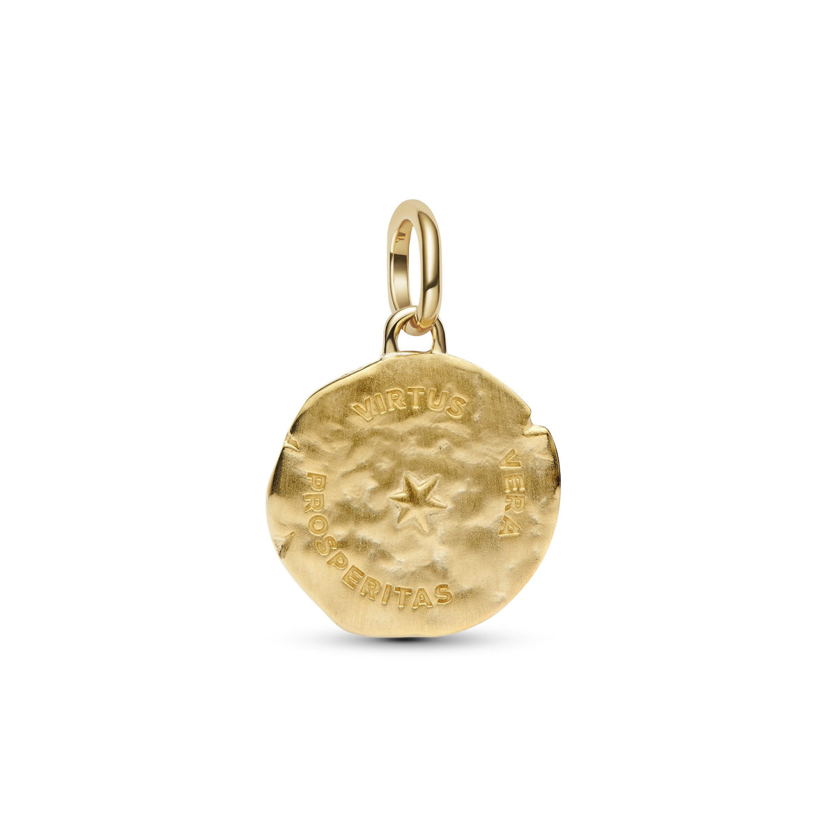 Pandora Tarwe Medaillonbedel goudverguld 764804C01