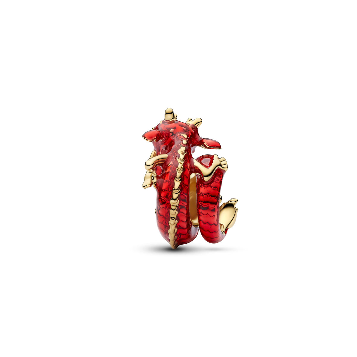 Pandora Disney Mulan Mushu Bedel goudverguld
