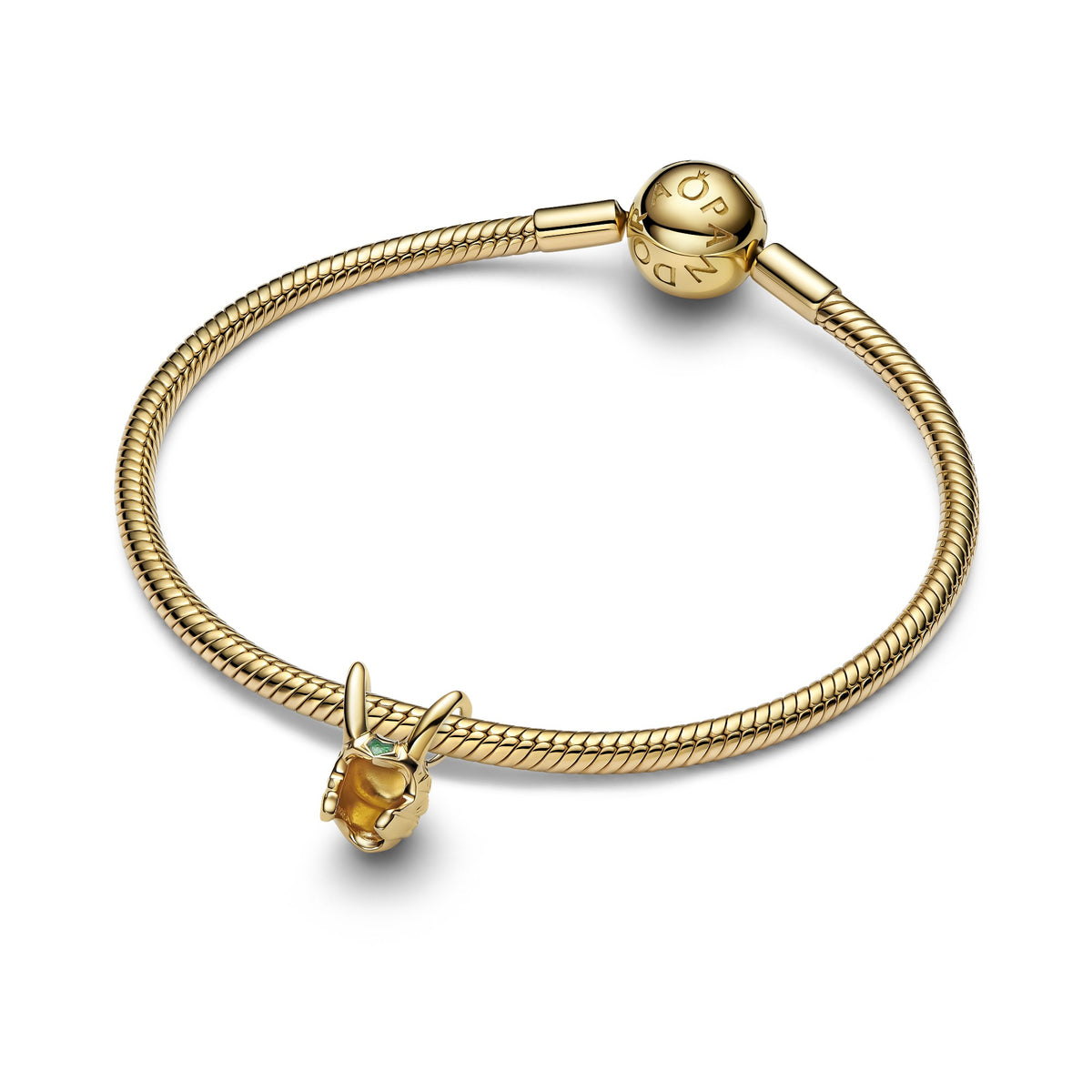 Pandora Marvel Loki Helm Bedel goudverguld