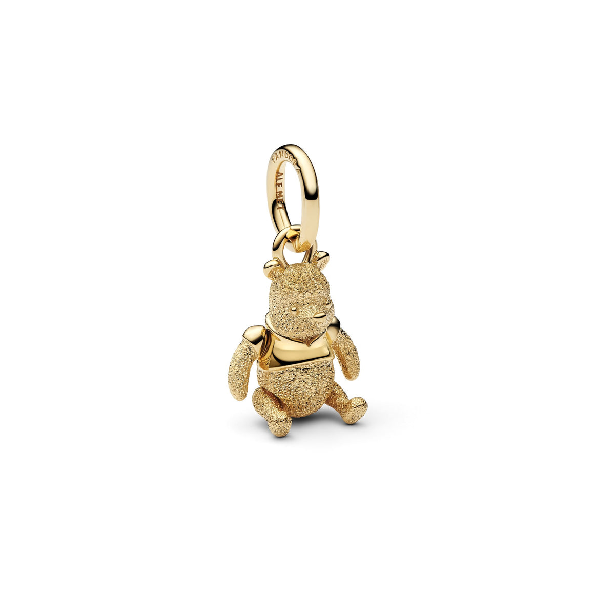 Pandora Disney Winnie de Poeh Hangende Bedel goudverguld