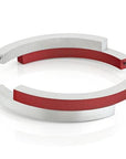 Clic Armband Vier bogen Rood A32R, exclusief en kwalitatief hoogwaardig. Ontdek nu!