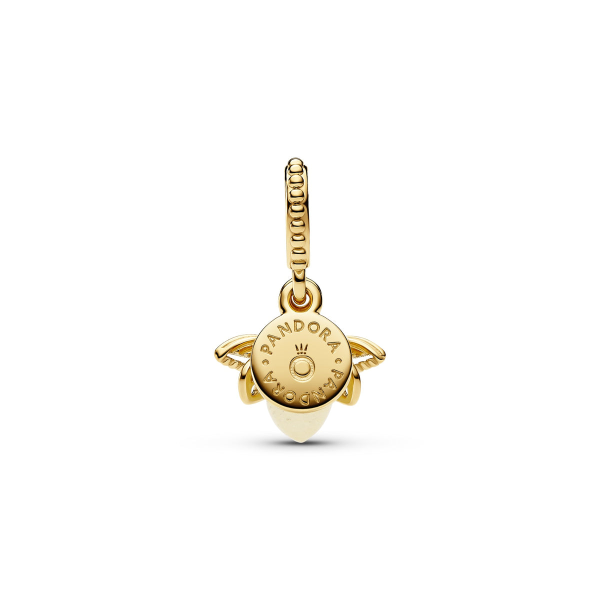 Pandora Glow-in-the-dark Vuurvliegje Hangende Bedel goudverguld 769352C01
