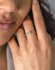 ZINZI zilveren luxe aanschuifring bezet met witte zirkonia's ZIR2422 - PansiteNederland.nl