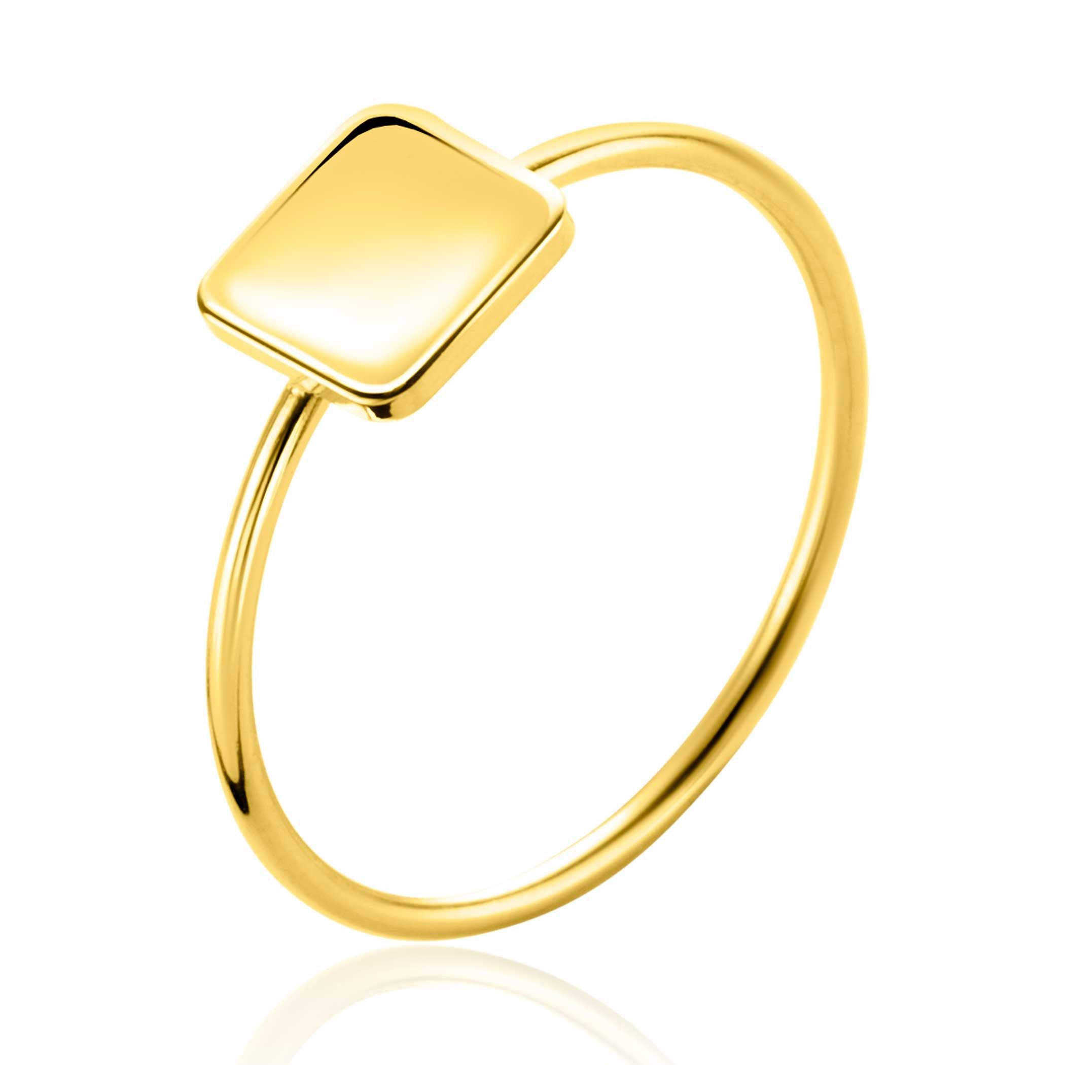 ZINZI 14K Gouden Ring ZGR485