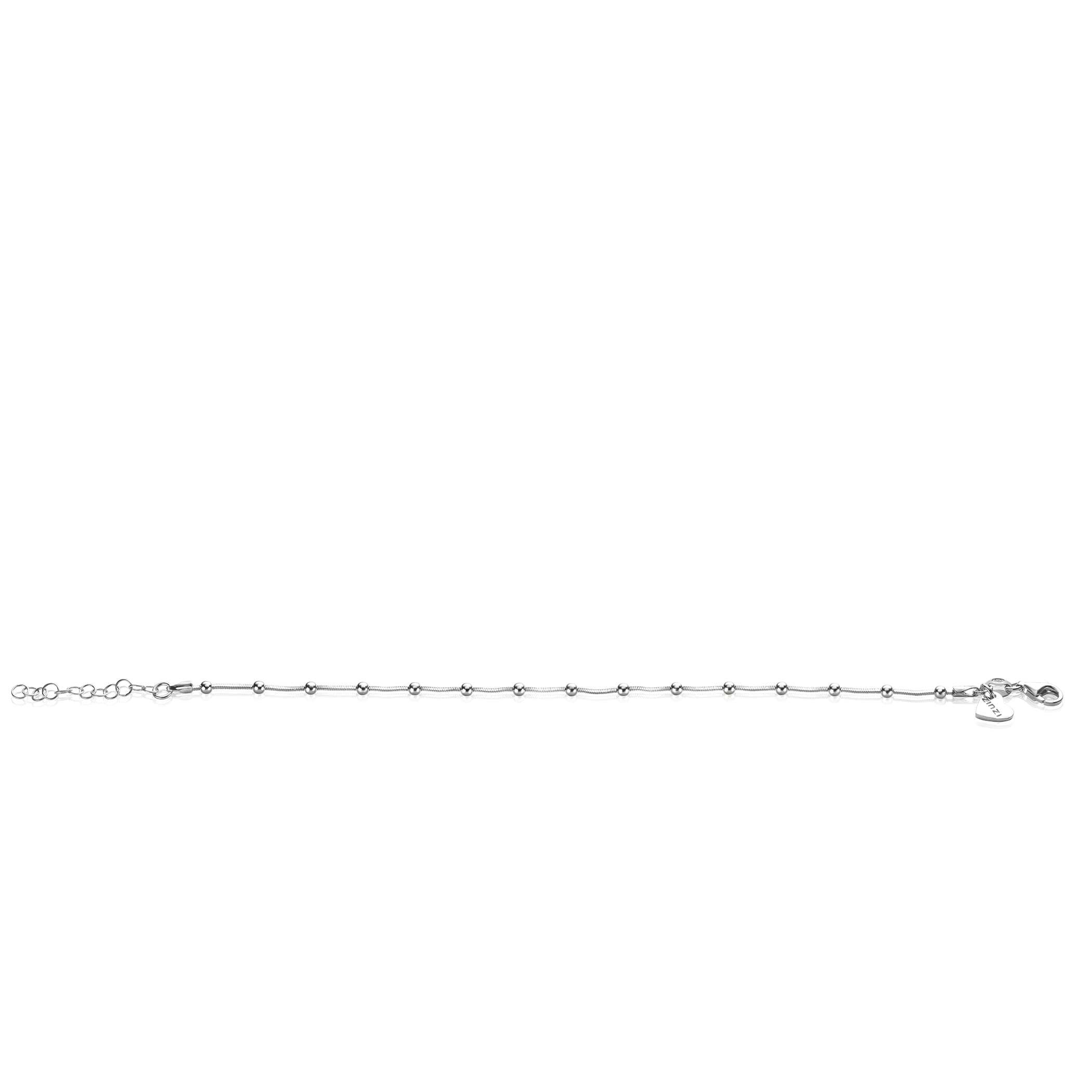 ZINZI Zilveren Armband 17-20 cm - ZIA2471