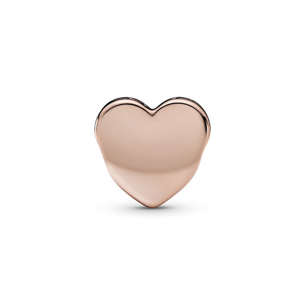 Pandora Graveerbaar Hart Bedel roségoudverguld 782015C00