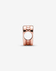 Pandora Engravable heart 14k rose gold-plated charm 782015C00 - PansiteNederland.nl