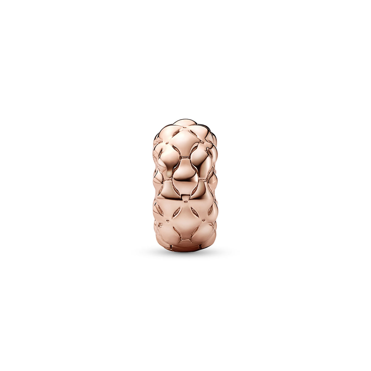 Pandora Studded clipbedel roségoudverguld 782716C00