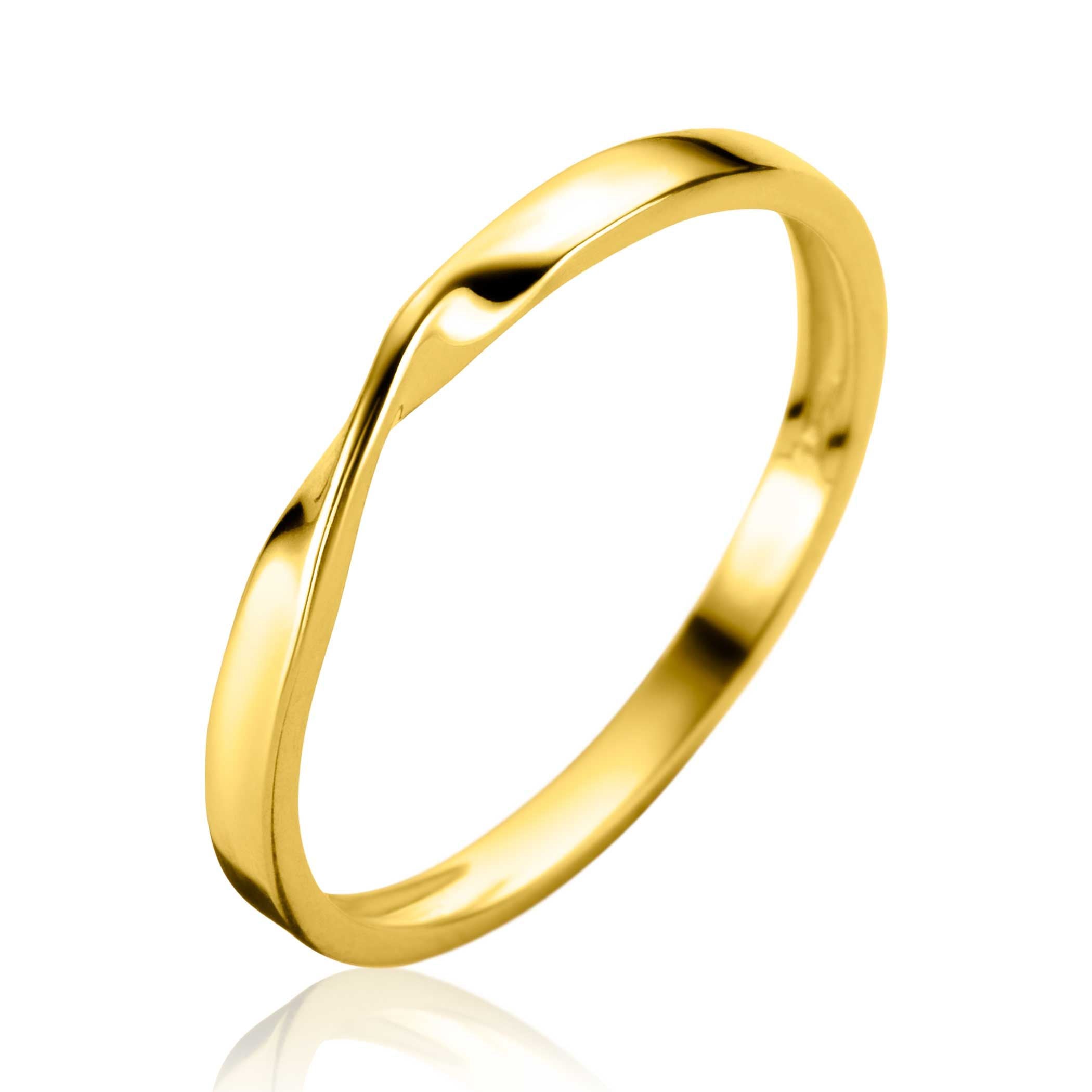 ZINZI 14K Gouden Ring ZGR525 zilver