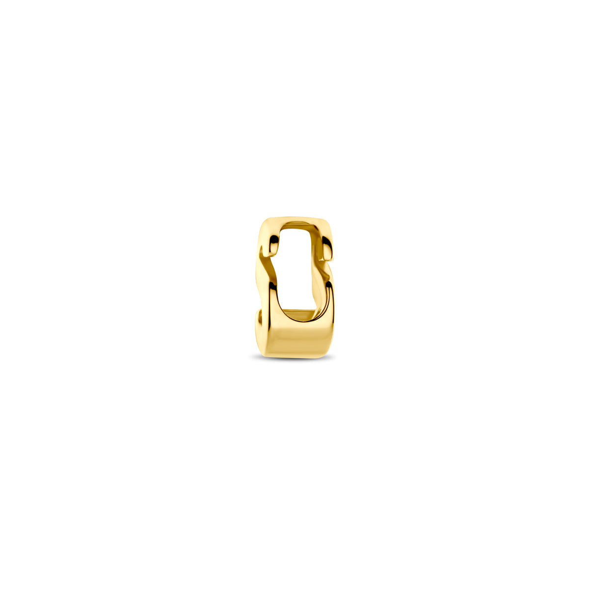 Hanger letter S 5,5 mm 9K geelgoud #Letter_S