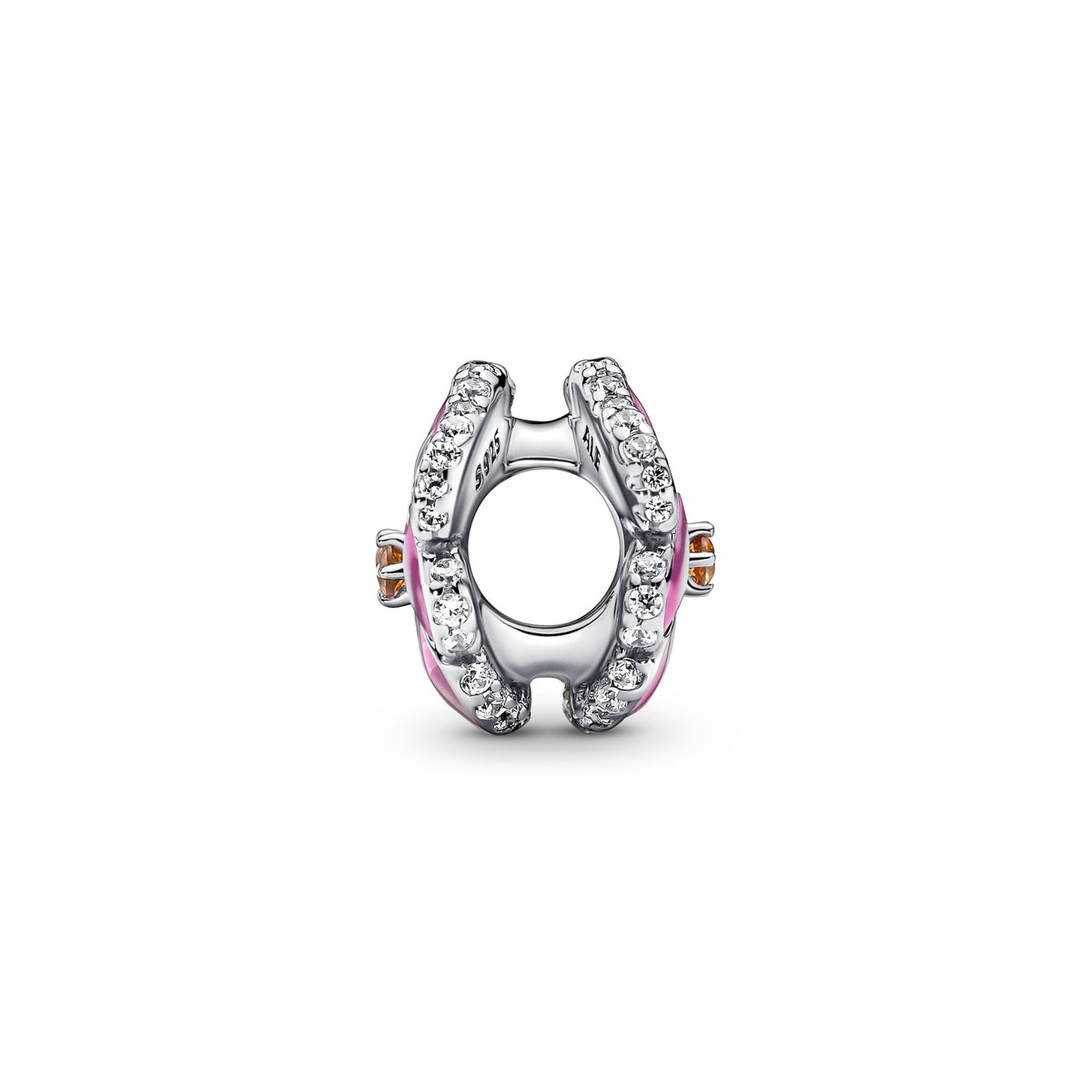 Pandora Roze Viooltje Bedel zilver 790777C01