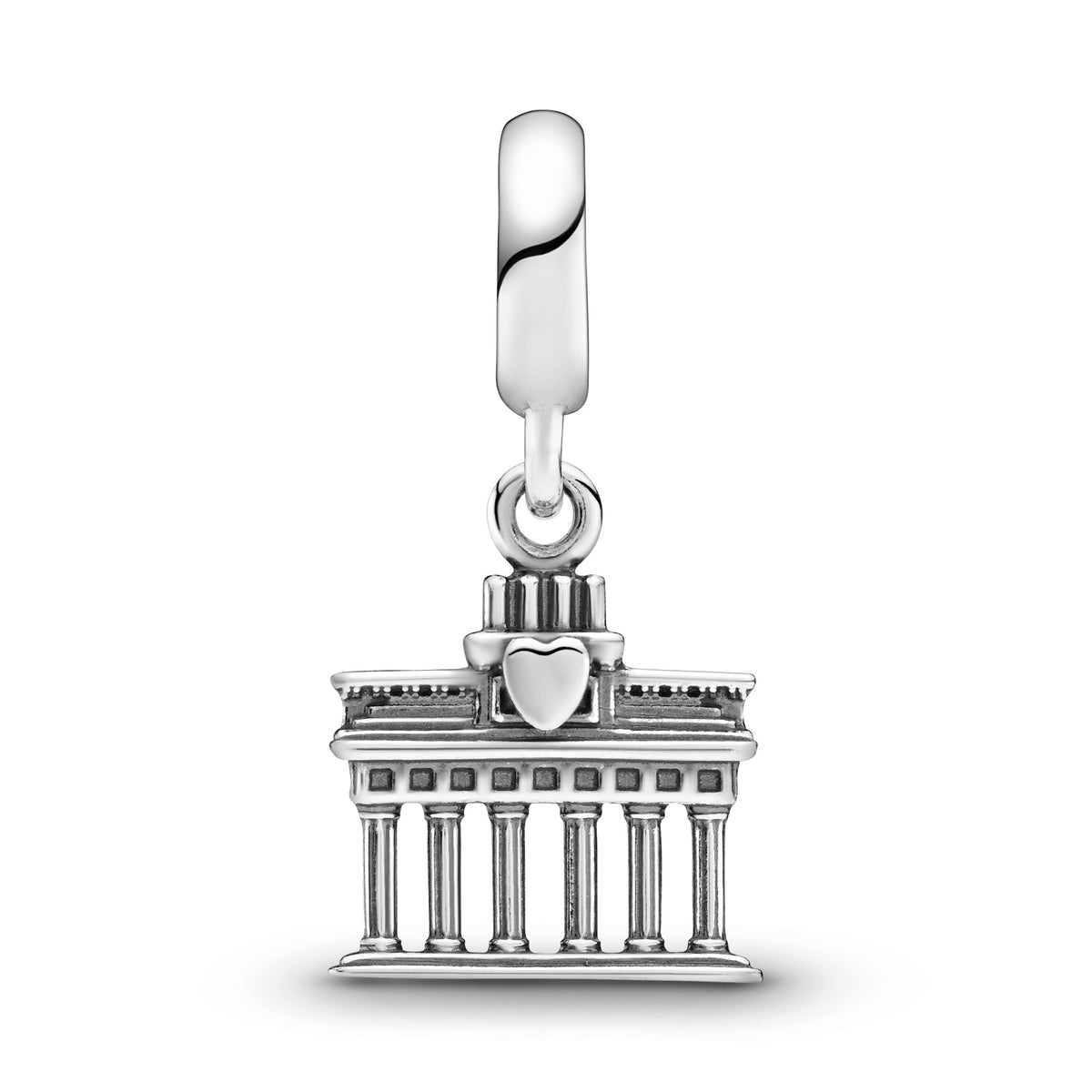 Pandora Berlijn Brandenburger Tor Hangende Bedel zilver 791081