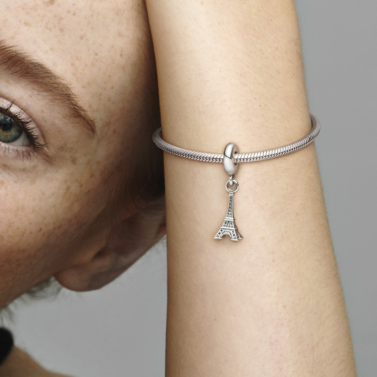 Pandora Parijs Eiffeltoren Hangende Bedel zilver 791082