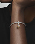 Pandora Murano Glass Bubble Tea Hangende bedel 791685C01 - PansiteNederland.nl