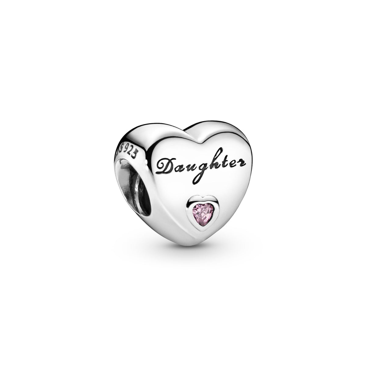 Pandora Dochter Hart Bedel zilver