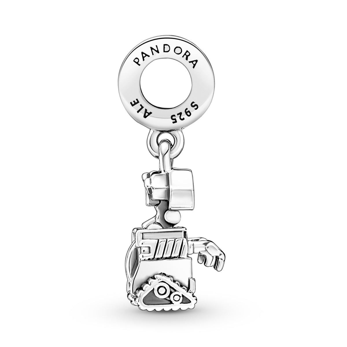 Pandora Disney Pixar Hangende Bedel Wall-E zilver 792030C01