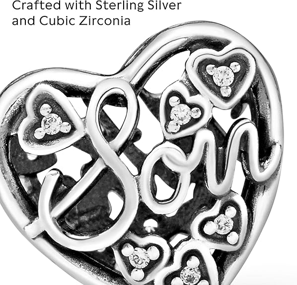 Pandora Moeder zoon Bedel 792109CZ