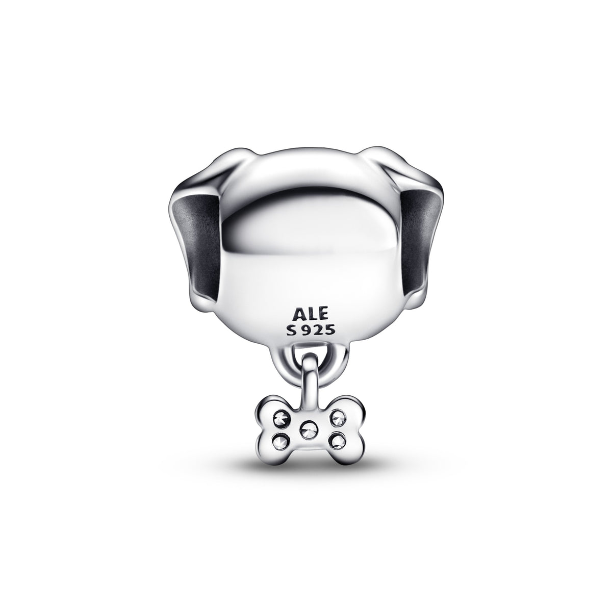 Pandora Pet Dog & Bone Bedel zilver 792254C01