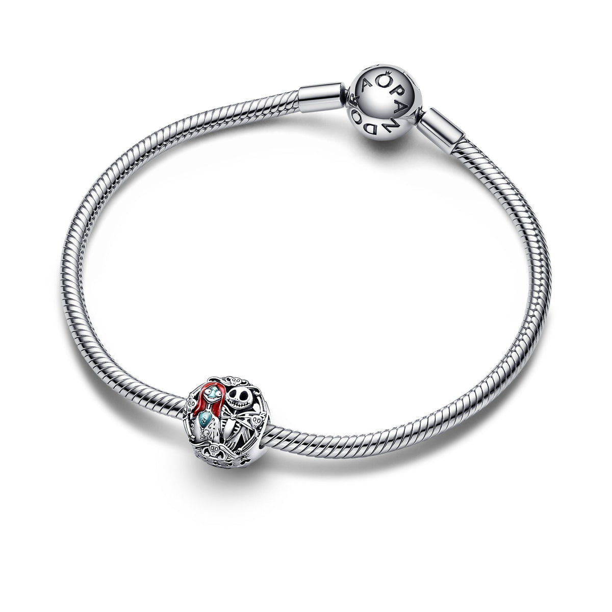 Pandora Disney The Nightmare Before Christmas Bedel zilver aan armband