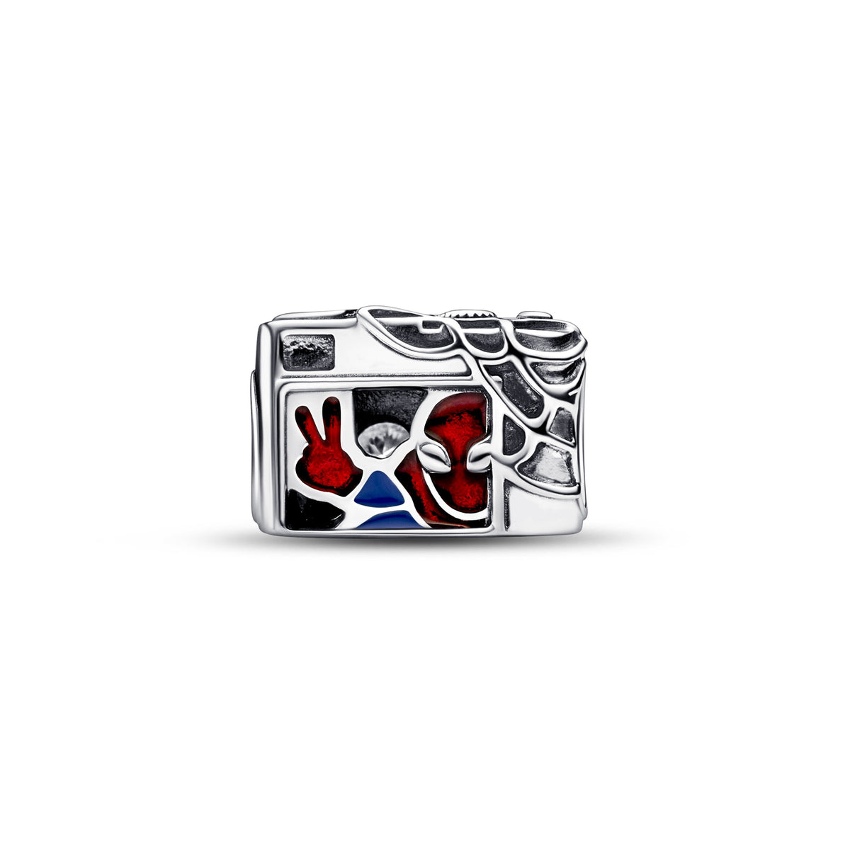 Pandora Marvel Bedel Spider-Man met Camera zilver 792352C01