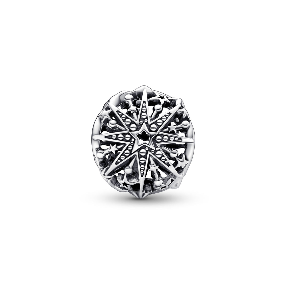 Pandora Bedel Sneeuwvlok zilver 792360C00