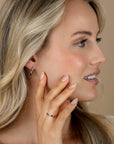 ZINZI zilveren gladde ring organisch gevormd (3mm breed) ZIR2656 - PansiteNederland.nl