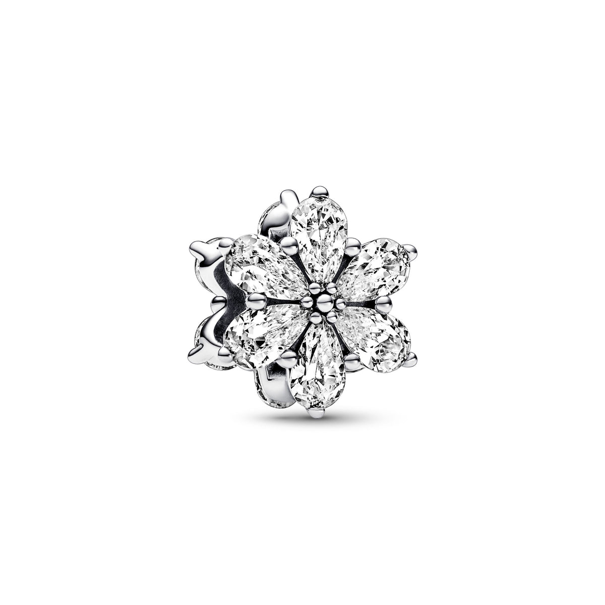 Pandora Sparkling Herbarium Cluster Bedel zilver