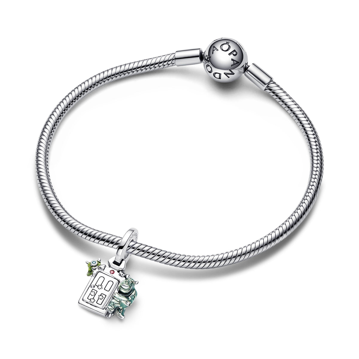 Pandora Disney Pixar Monsters, Inc. deur Hangende Bedel zilver 792758C01