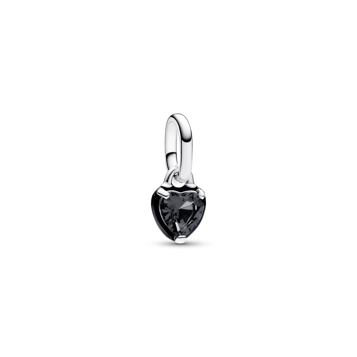 Pandora ME Black Chakra Heart Hangende Bedel zilver