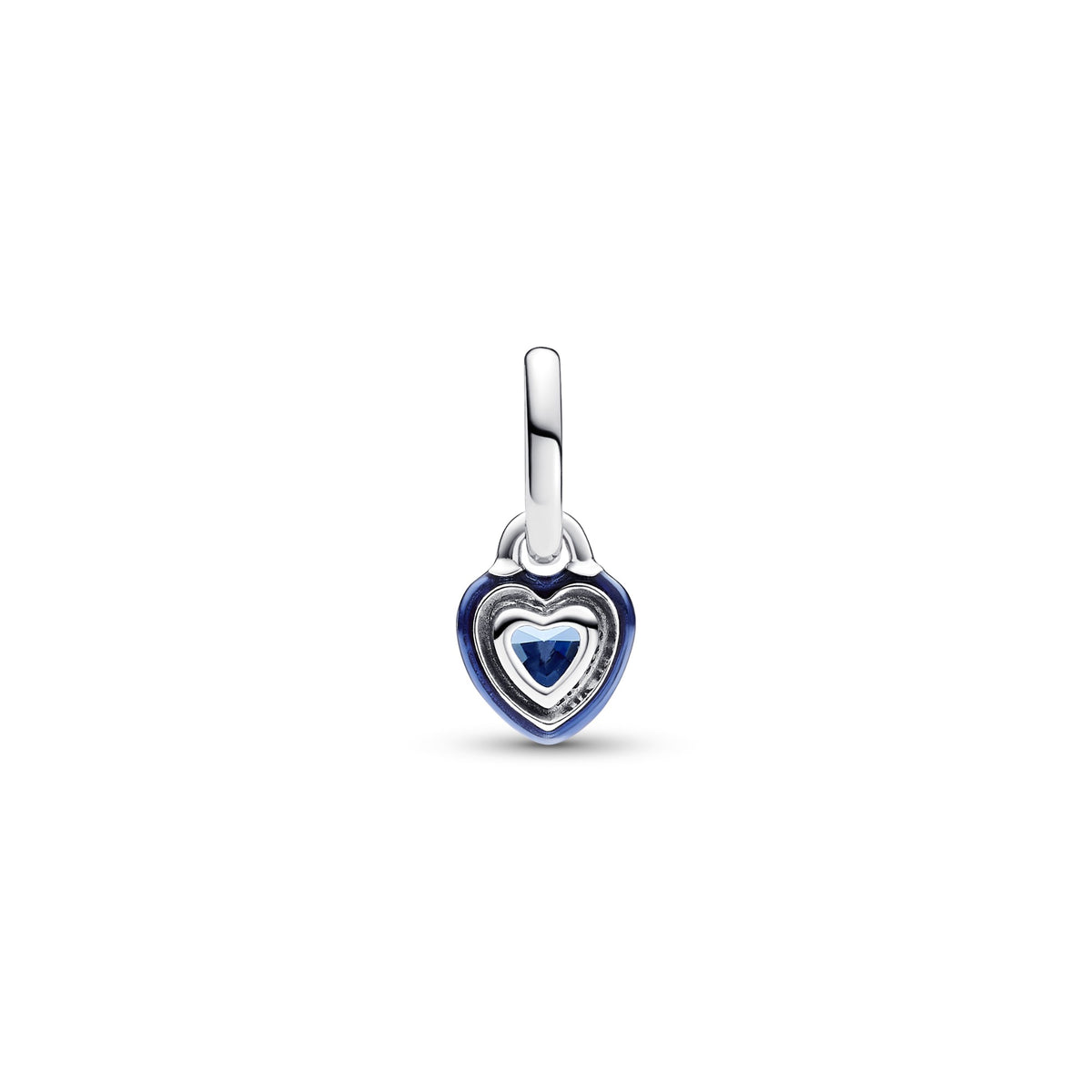 Pandora ME Blue Chakra Heart Mini Hangende Bedel zilver 793042C02