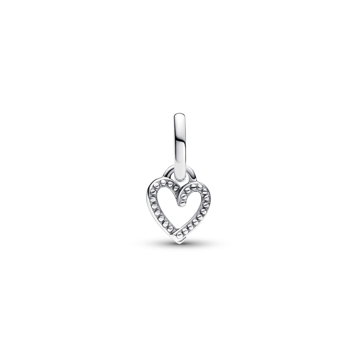 Pandora ME Freehand Heart Mini Hangende Bedel zilver 793048C00