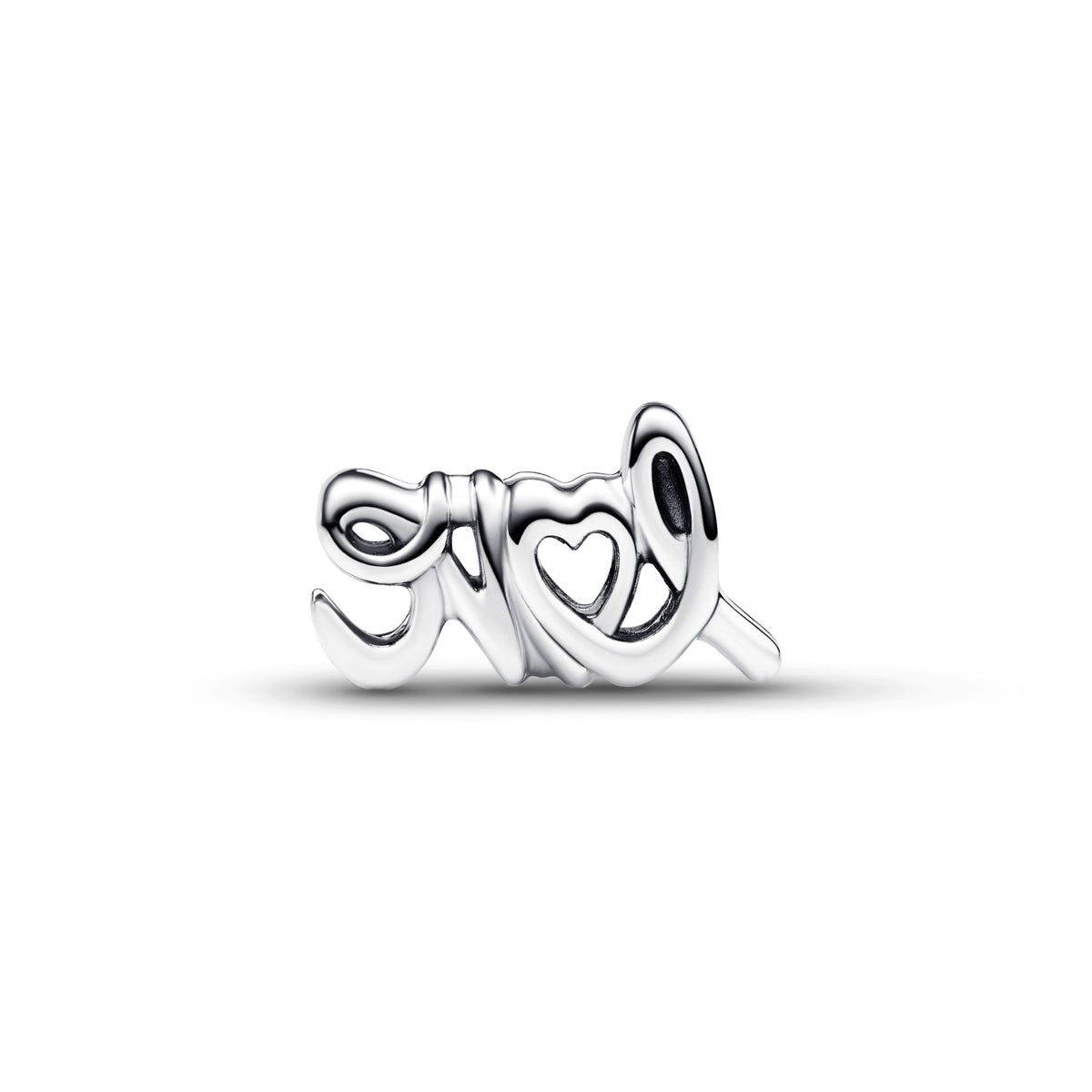 Pandora Bedel love handgeschreven zilver 793055C00