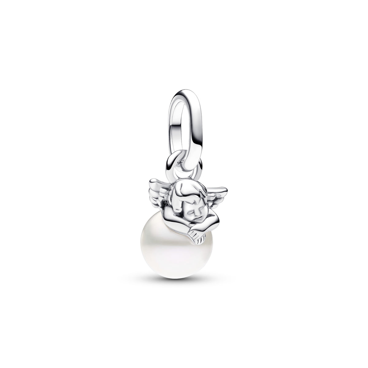 Pandora ME Cupido hangende minibedel zilver