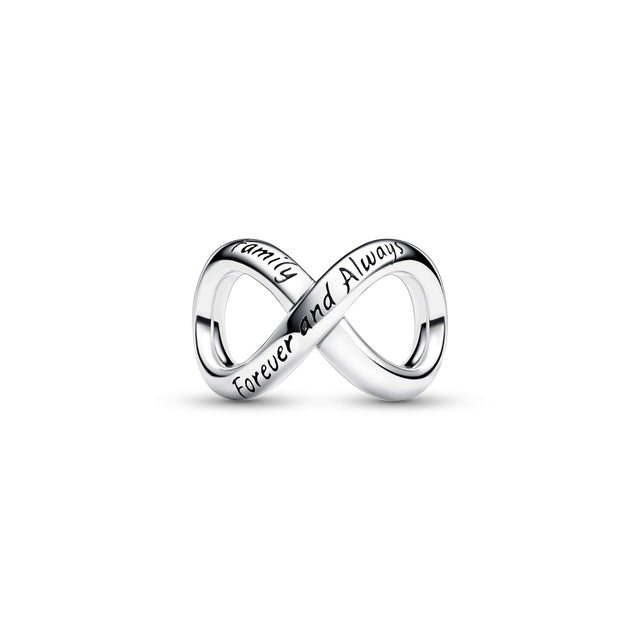 Pandora Forever & Always oneindigheidsbedel zilver 793243C00