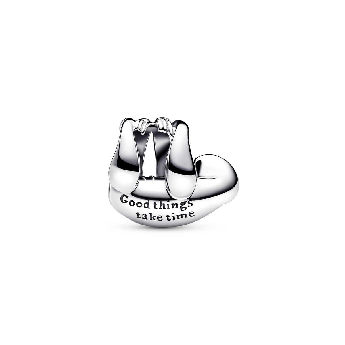 Pandora Hangende Luiaardbedel zilver 793331C01