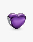 Pandora Metallic Hart Bedel 793337C01 – Paars