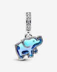 Pandora Blauwe Muranoglas Olifant Hangende Bedel 793339C01 - PansiteNederland.nl