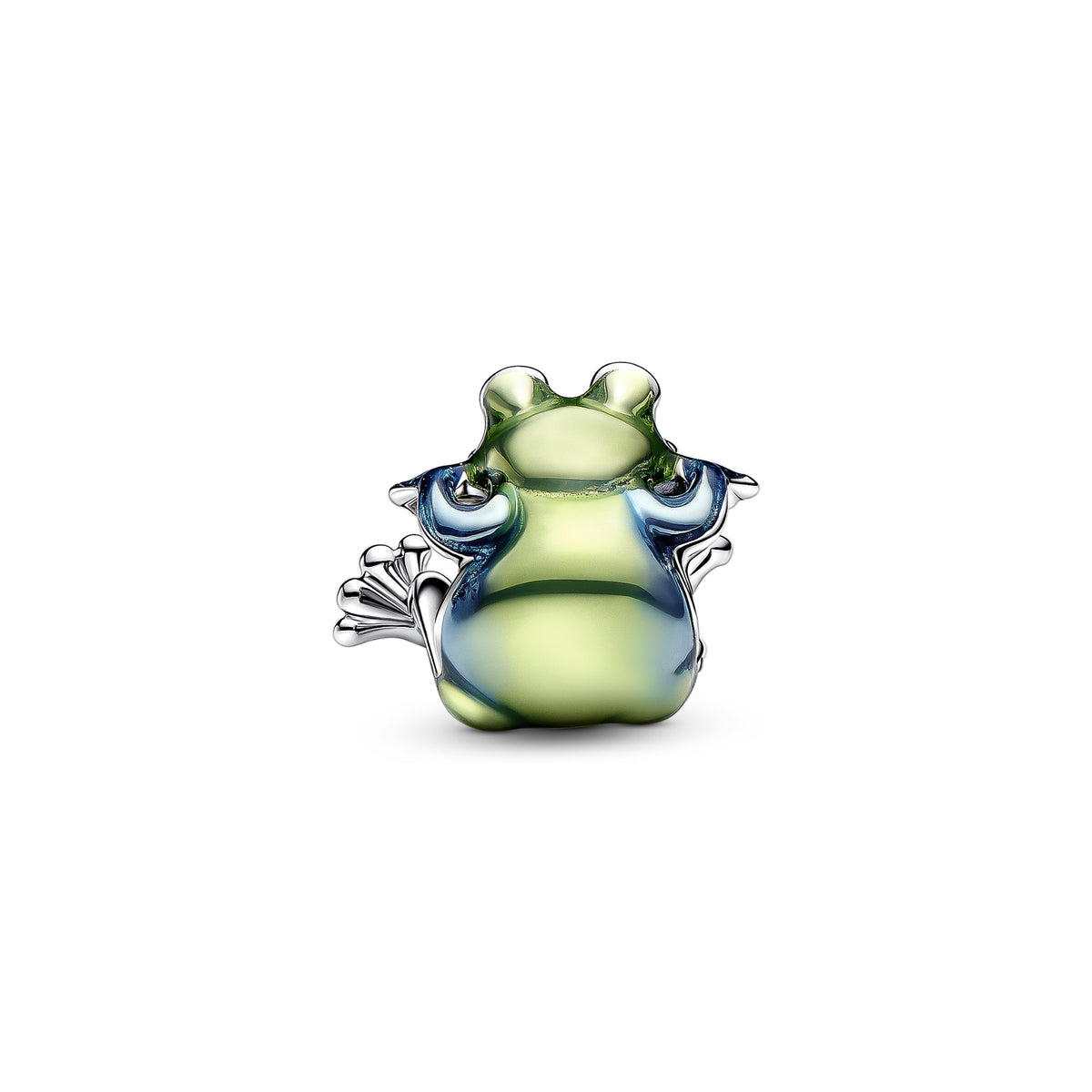Pandora Klimmende Kikker Bedel zilver 793342C01